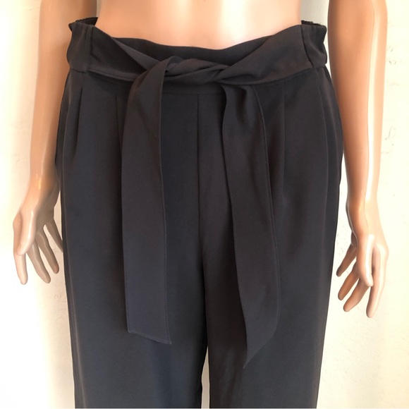 Lululemon Athletica Women’s Size S Black Wide-Leg Capri Pants High-Rise Elastic - Picture 15 of 16